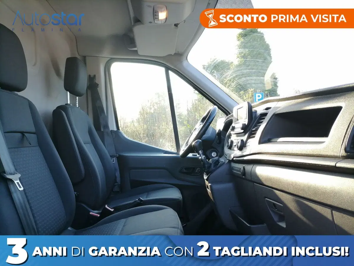 Ford Transit Furgone usata a Roma (6)