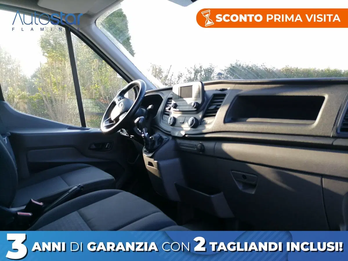 Ford Transit Furgone usata a Roma (7)