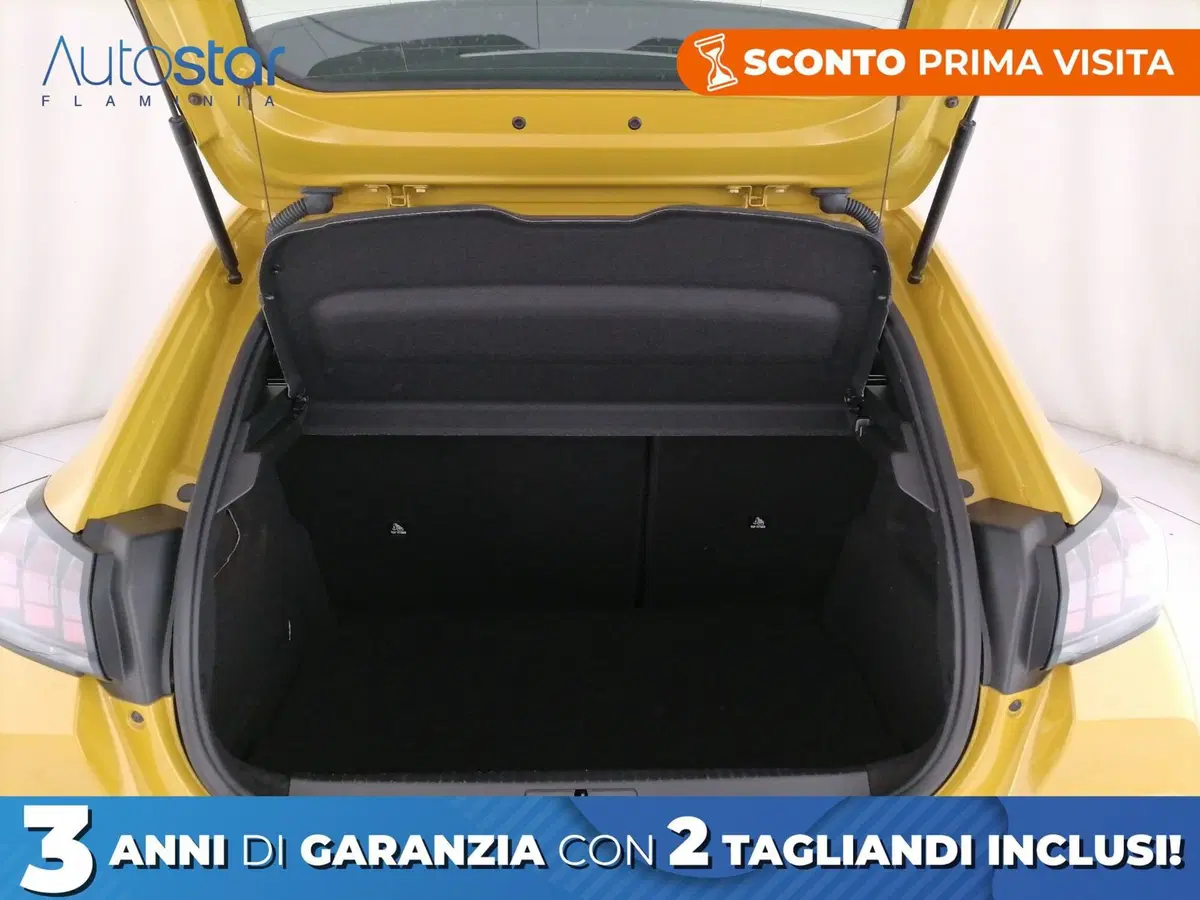 Peugeot 208 usata a Roma (10)