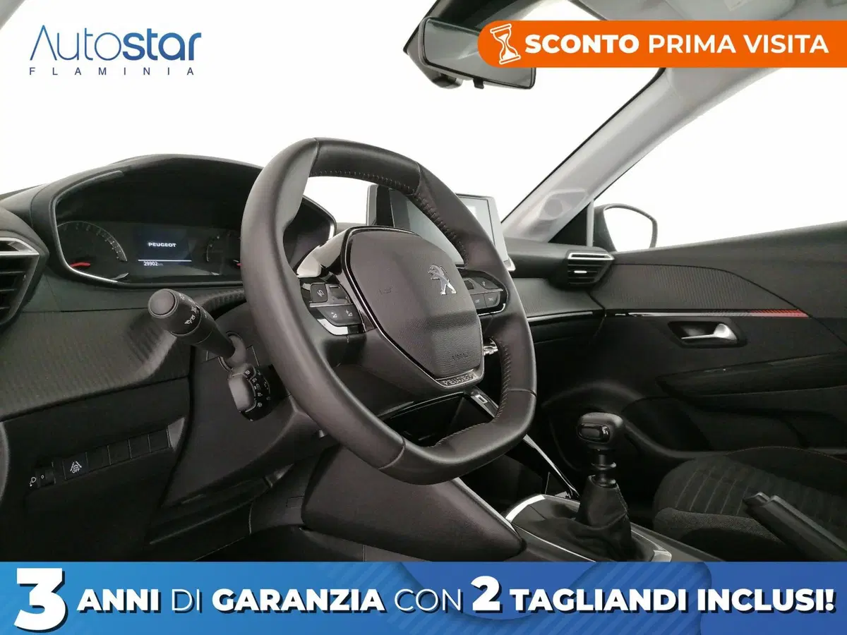 Peugeot 208 usata a Roma (11)