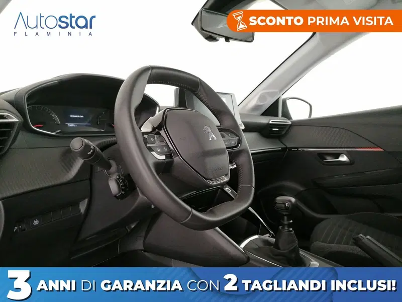 Peugeot 208 usata a Roma (11)