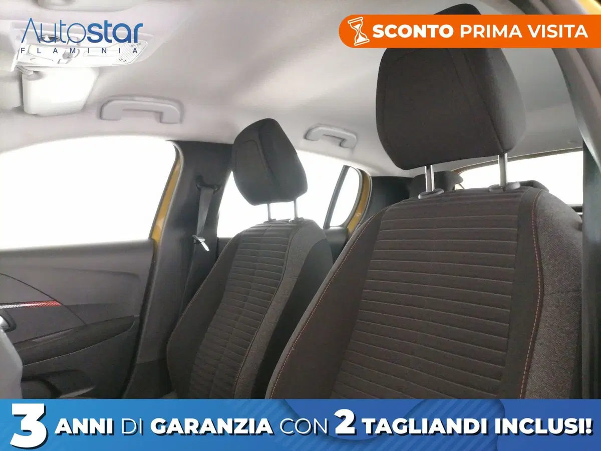 Peugeot 208 usata a Roma (12)