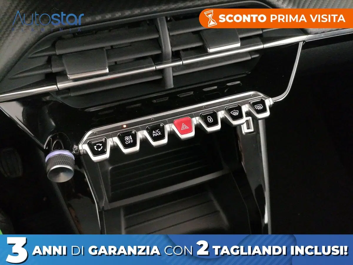 Peugeot 208 usata a Roma (14)