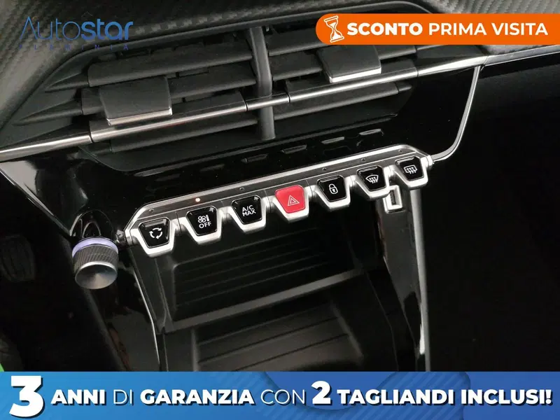 Peugeot 208 usata a Roma (14)