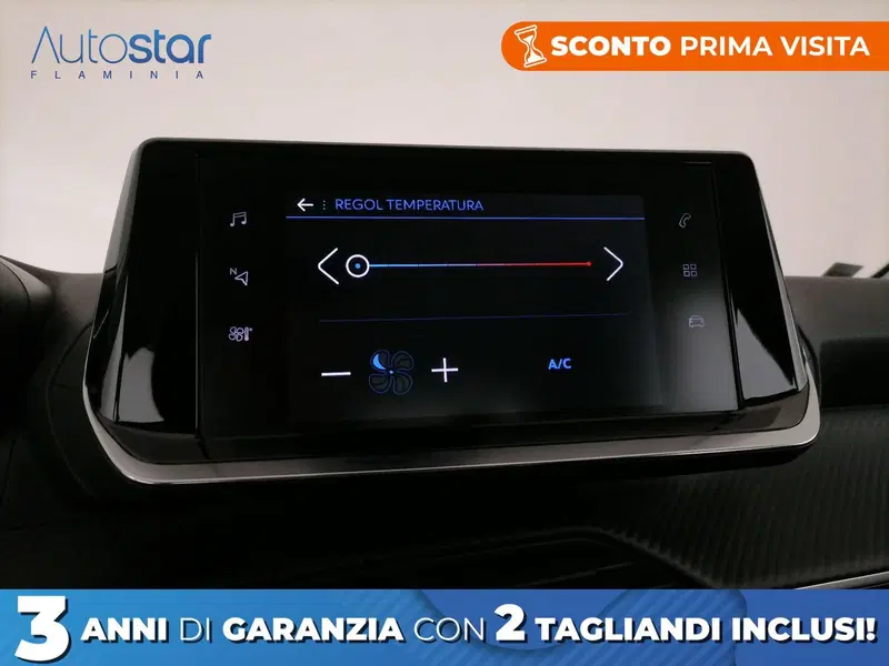 Peugeot 208 usata a Roma (15)