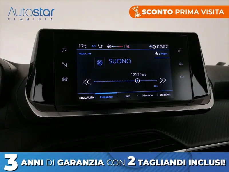 Peugeot 208 usata a Roma (16)