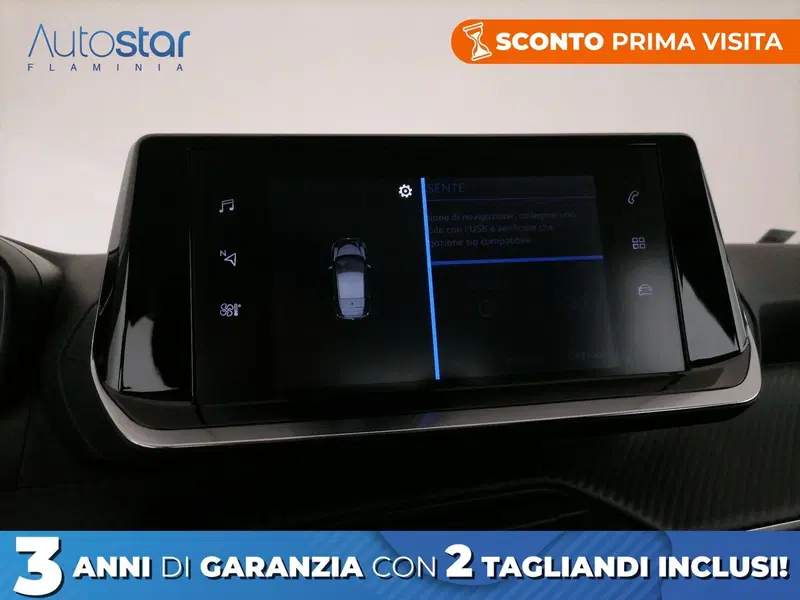Peugeot 208 usata a Roma (17)