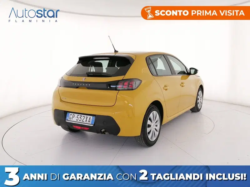 Peugeot 208 usata a Roma (2)
