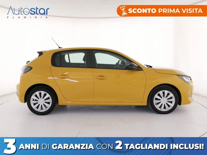 Peugeot 208 usata a Roma (3)