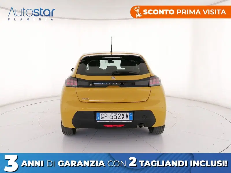 Peugeot 208 usata a Roma (4)