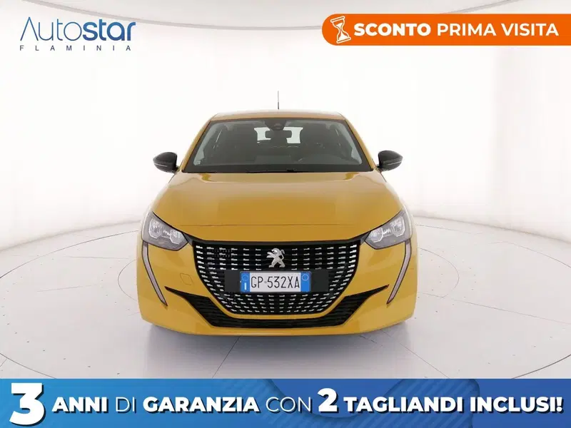 Peugeot 208 usata a Roma (5)