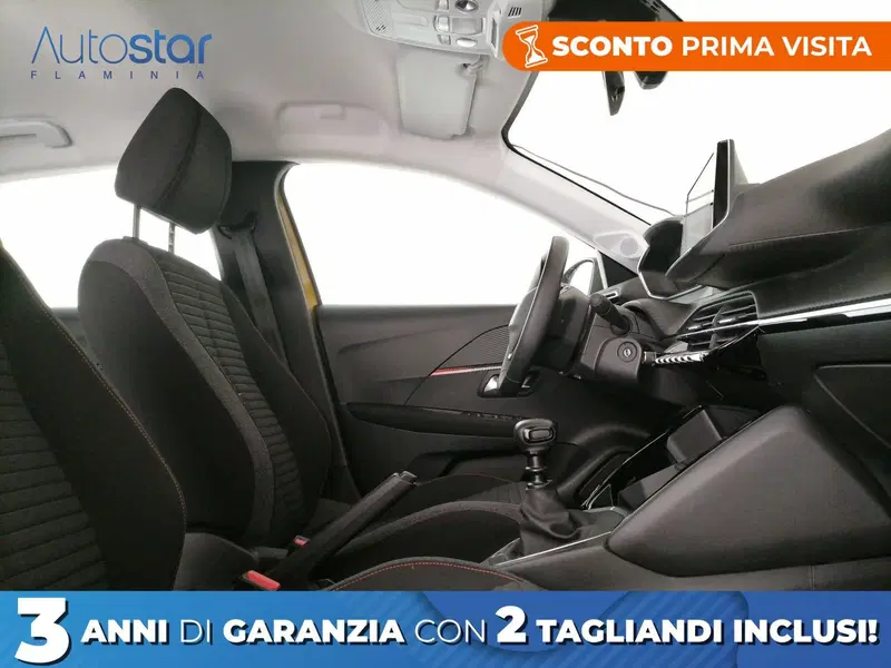 Peugeot 208 usata a Roma (6)