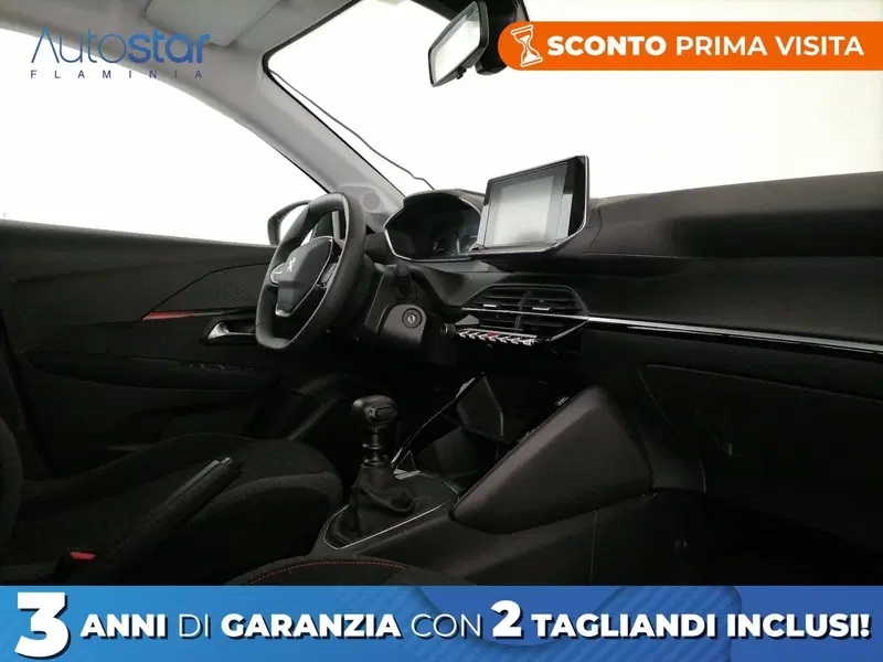 Peugeot 208 usata a Roma (7)
