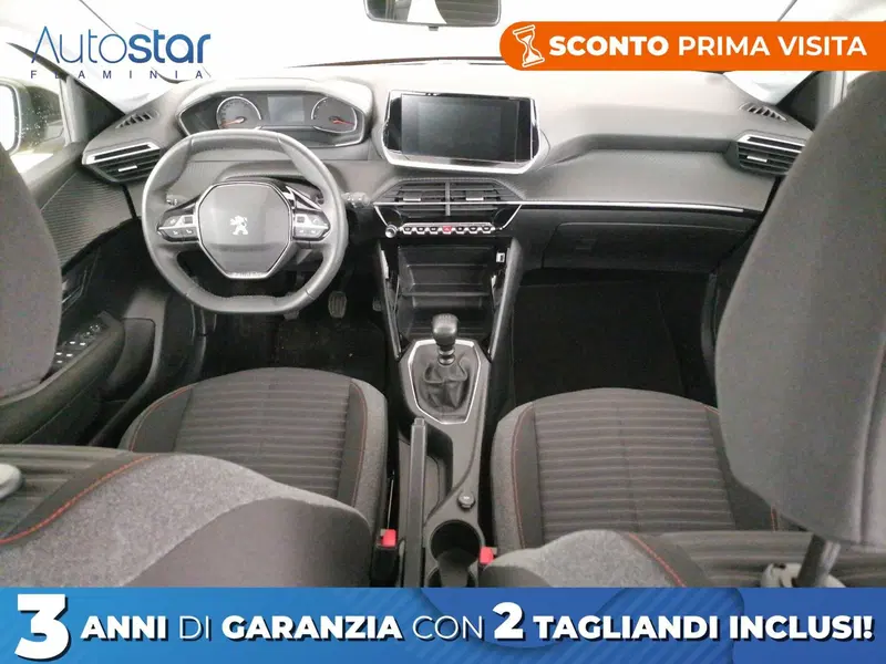 Peugeot 208 usata a Roma (9)