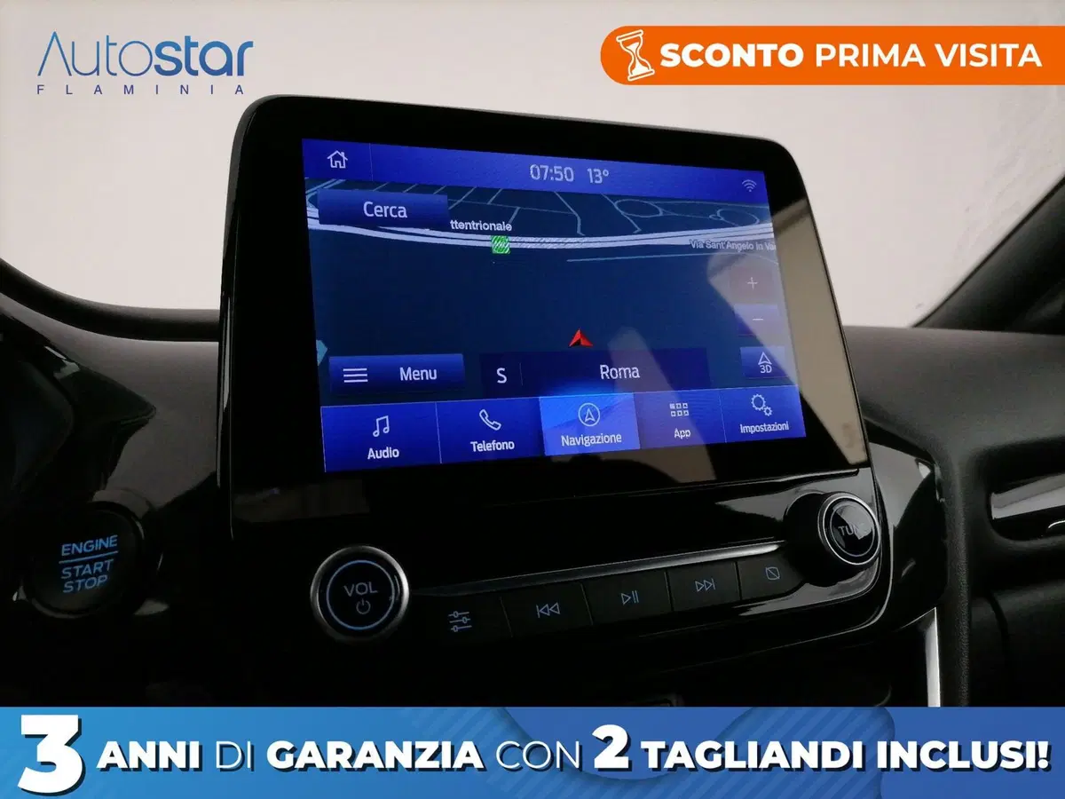 Ford Puma usata a Roma (15)