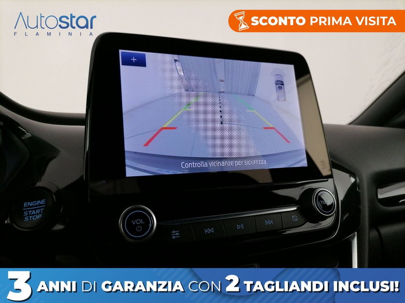 Ford Puma usata a Roma (17)