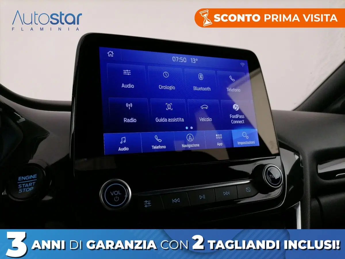 Ford Puma usata a Roma (18)