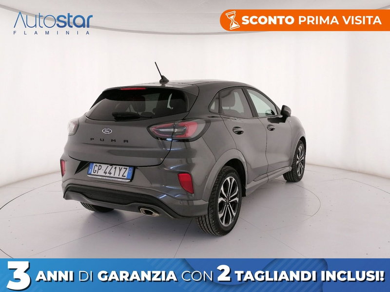 Ford Puma usata a Roma (2)