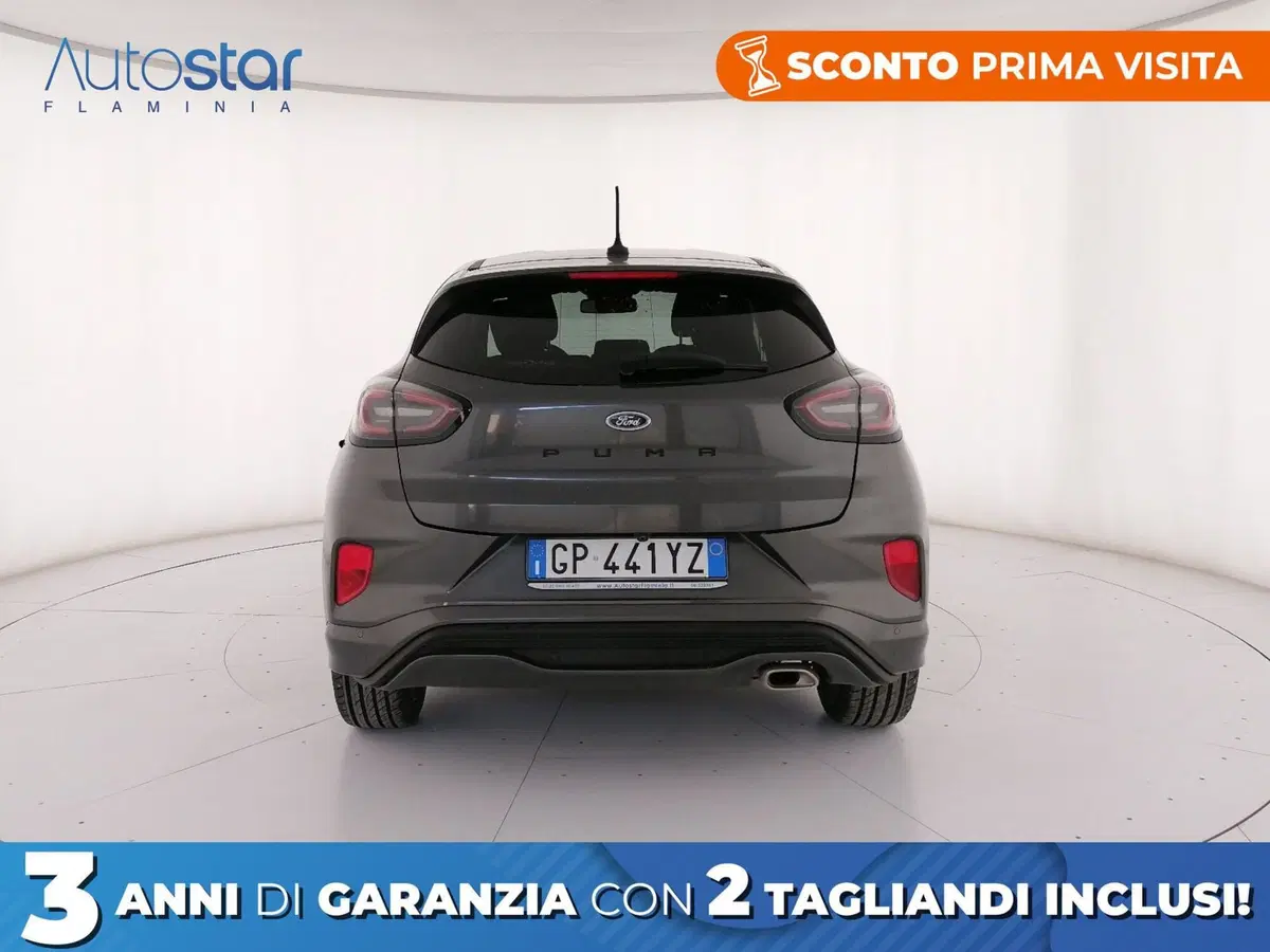 Ford Puma usata a Roma (4)
