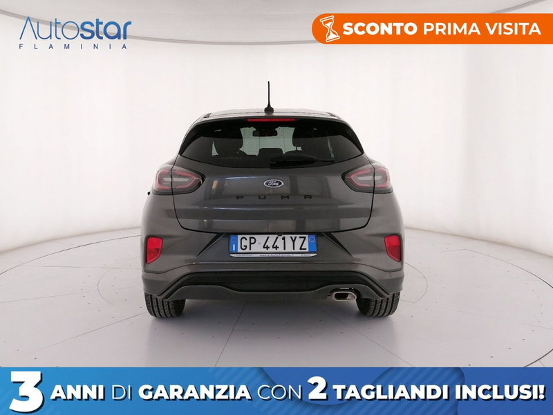 Ford Puma usata a Roma (4)