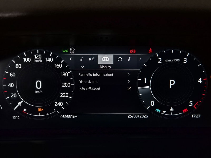 Land Rover Range Rover Velar usata a Torino (14)