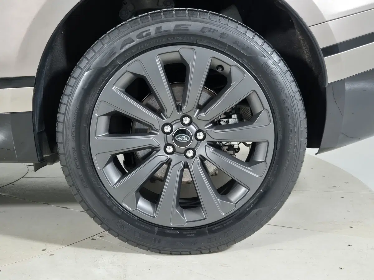 Land Rover Range Rover Velar usata a Torino (9)