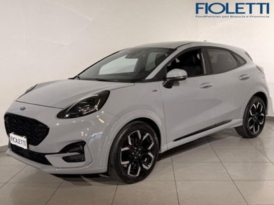 Ford Puma 1.0 EcoBoost Hybrid 125 CV S&amp;S aut. ST-Line X del 2022 usata a Brescia