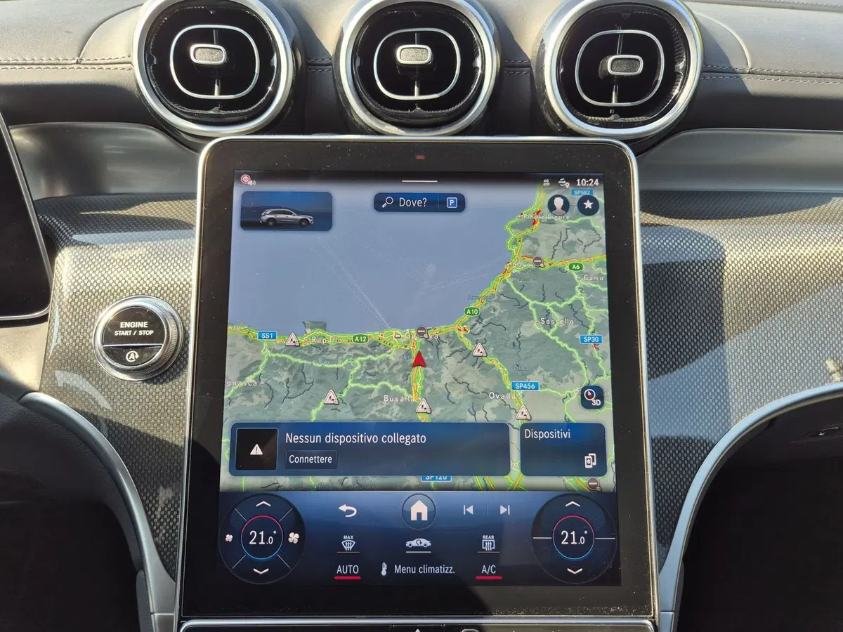 Mercedes-Benz GLC SUV usata  (11)