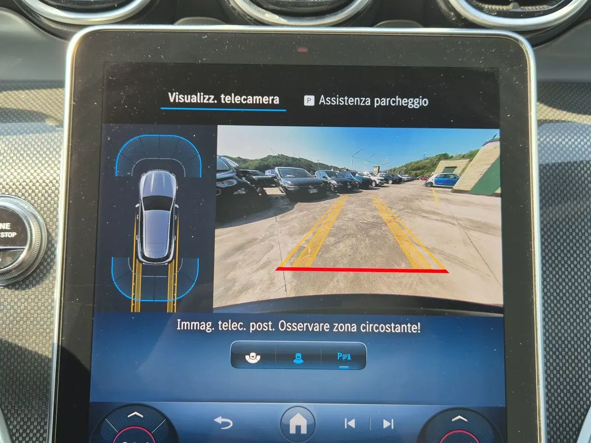 Mercedes-Benz GLC SUV usata  (15)