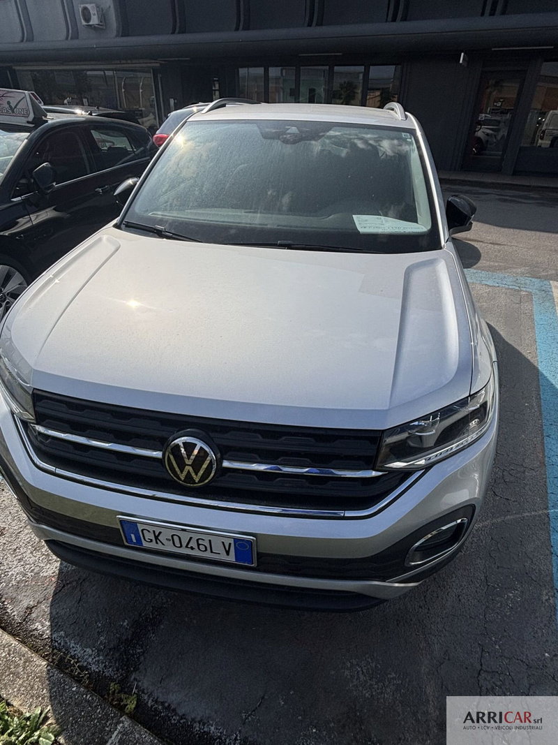 Volkswagen T-Cross usata a Bergamo