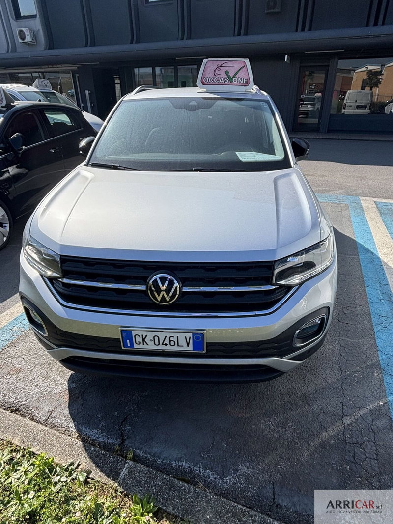 Volkswagen T-Cross usata a Bergamo (2)