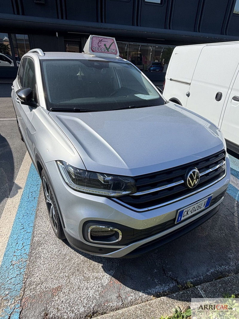 Volkswagen T-Cross usata a Bergamo (3)