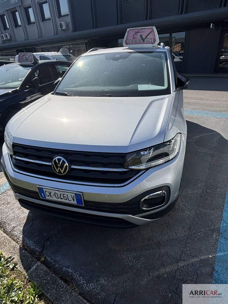 Volkswagen T-Cross usata a Bergamo (4)