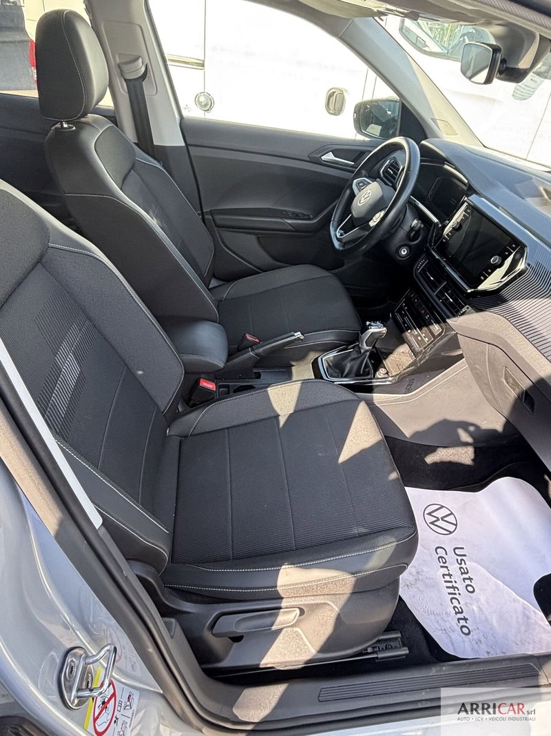 Volkswagen T-Cross usata a Bergamo (5)