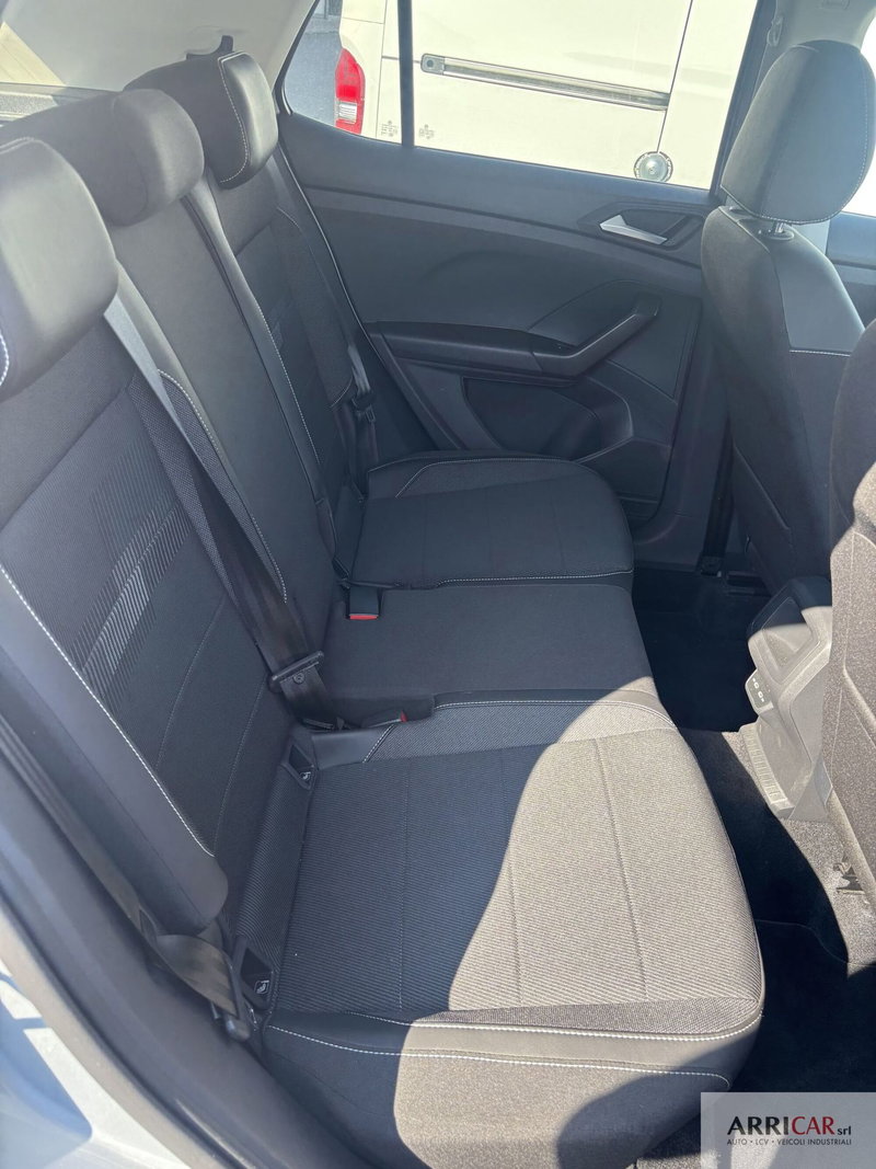 Volkswagen T-Cross usata a Bergamo (6)