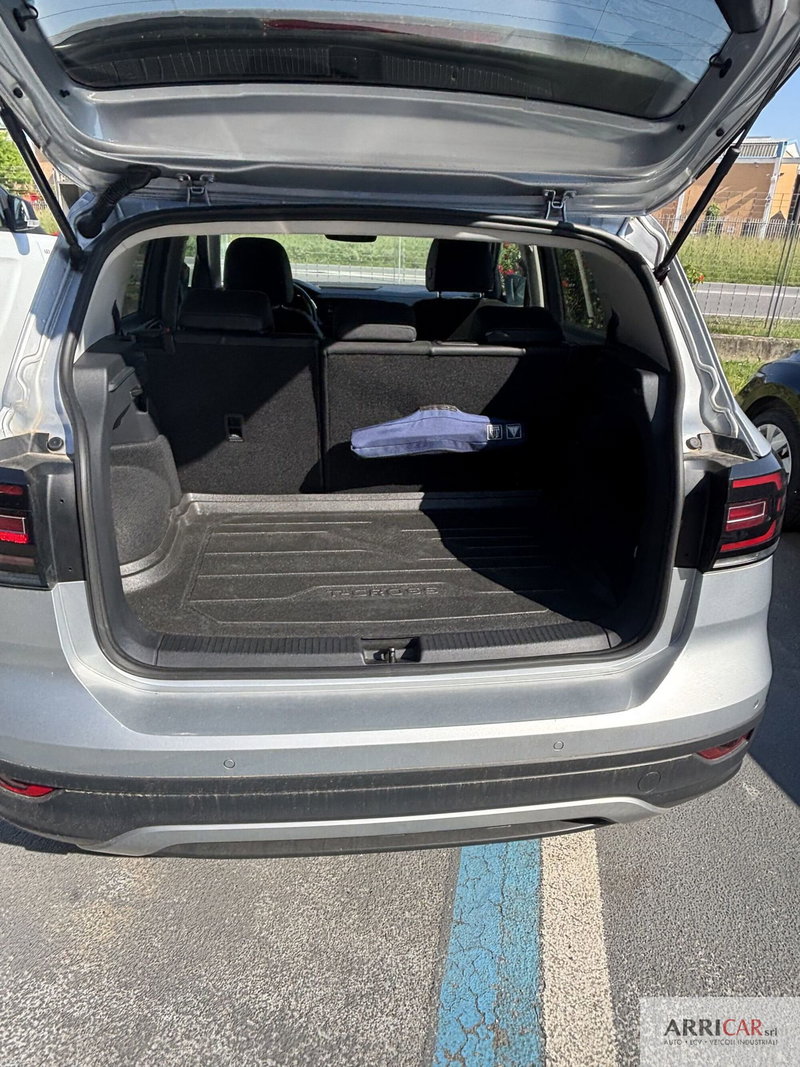 Volkswagen T-Cross usata a Bergamo (7)