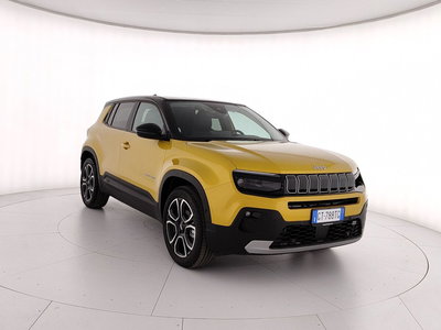 Jeep Avenger 1.2 turbo Summit fwd 100cv nuova a Caserta