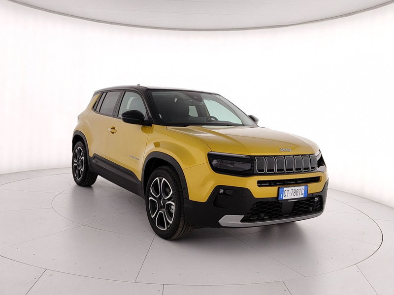 Jeep Avenger nuova a Caserta