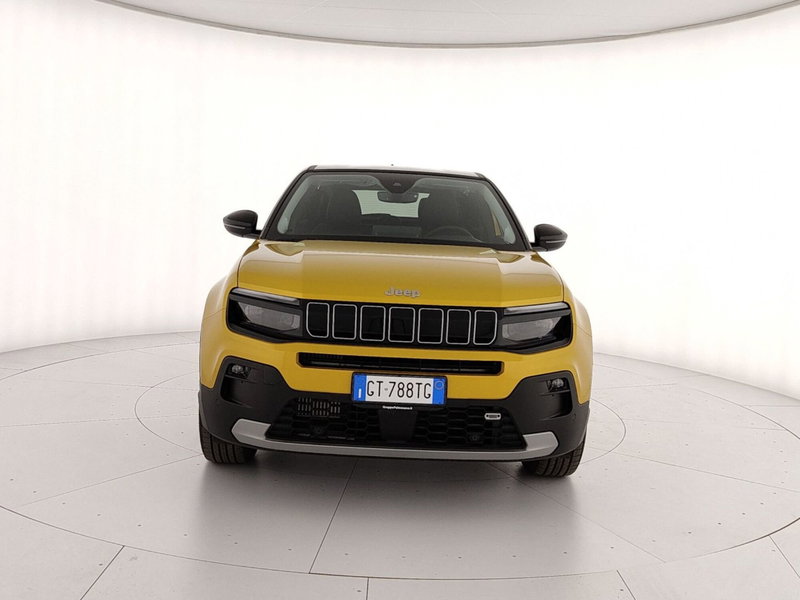 Jeep Avenger nuova a Caserta (2)