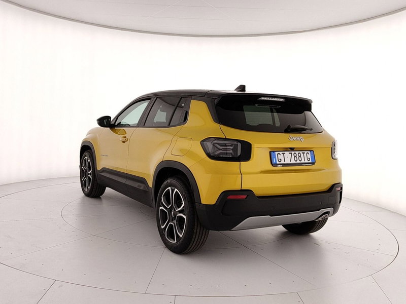 Jeep Avenger nuova a Caserta (4)
