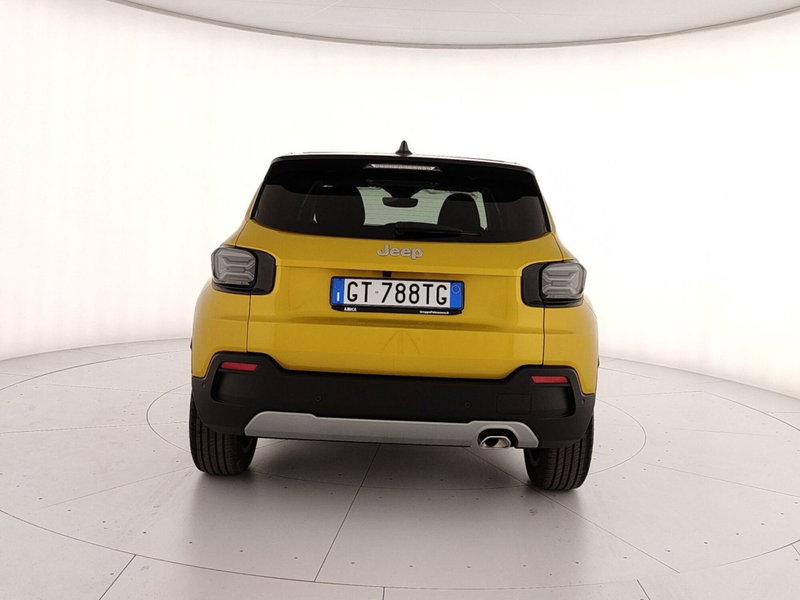 Jeep Avenger nuova a Caserta (5)