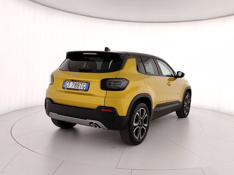 Jeep Avenger nuova a Caserta (6)