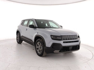Jeep Avenger 1.2 turbo Longitude fwd 100cv nuova a Caserta