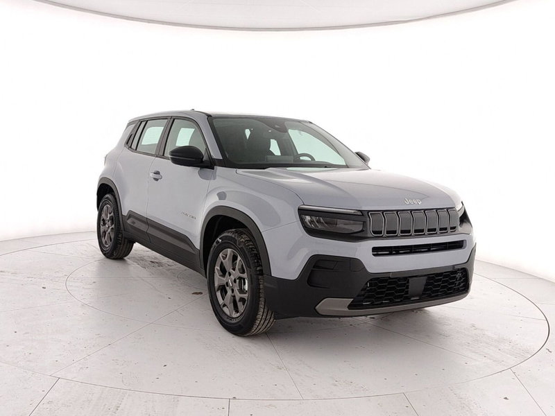Jeep Avenger nuova a Caserta