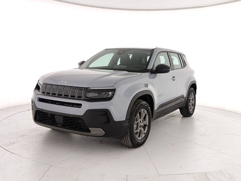 Jeep Avenger nuova a Caserta (3)