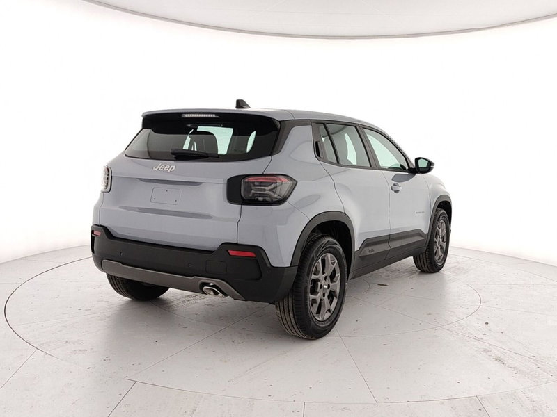 Jeep Avenger nuova a Caserta (6)