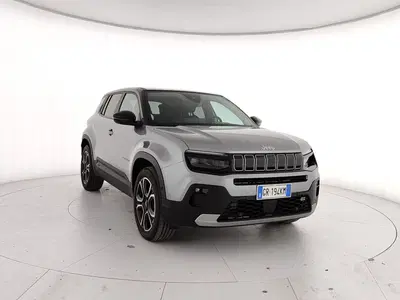 Jeep Avenger 1.2 turbo Summit fwd 100cv del 2023 usata a Caserta
