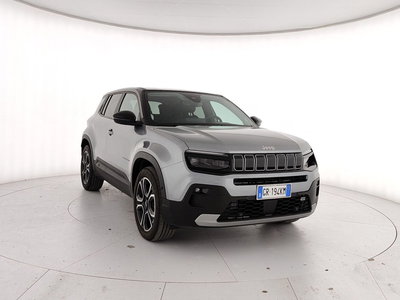 Jeep Avenger 1.2 turbo Summit fwd 100cv del 2023 usata a Caserta