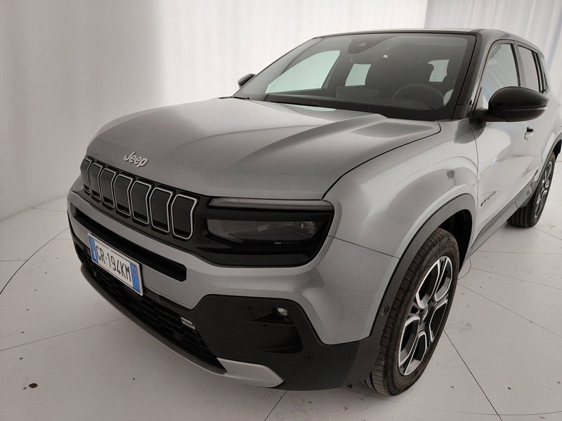 Jeep Avenger usata a Caserta (13)