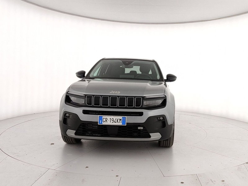 Jeep Avenger usata a Caserta (2)